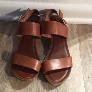 Seychelle Leather Sandals size 8.5